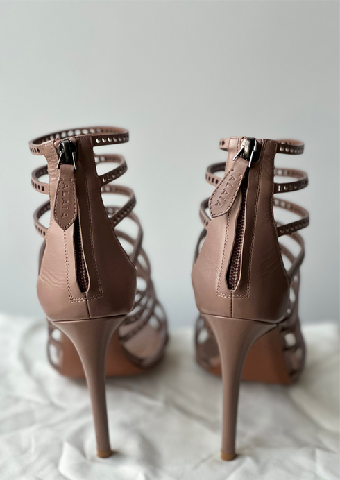 Alaia Patent leather sandal