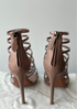 Alaia Patent leather sandal