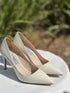 Prada Leather Patent Heels