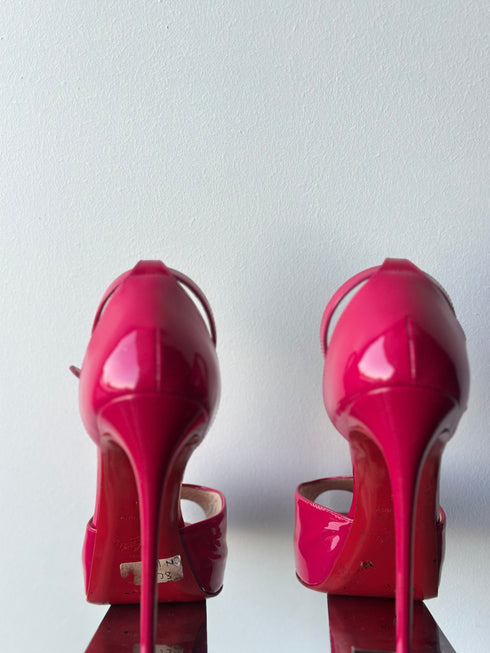 Christian Louboutin Patent leather heels