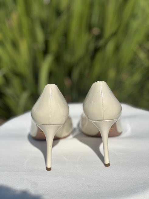 Prada Leather Patent Heels