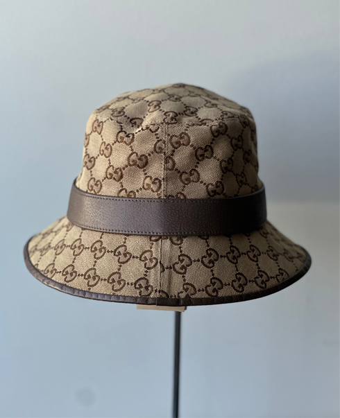 GG CANVAS BUCKET HAT