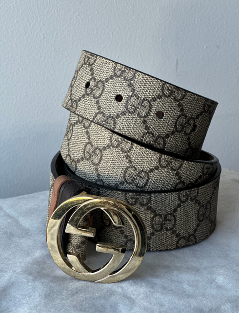 Gucci GG Canvas Belt