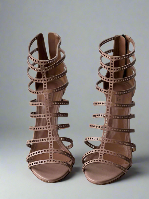 Alaia Patent leather sandal