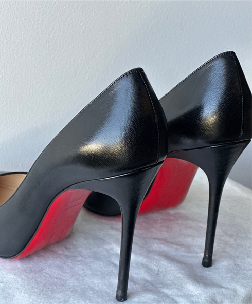 Christian Louboutin black heels