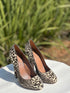 Alaia Leopard Print High Heels