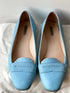 Bottega Veneta blue pumps