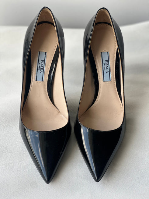 Prada Patent Leather heels