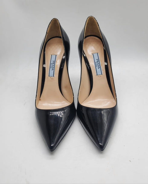 Prada Patent Pumps