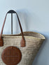 Tory Burch Natural Ella Straw Tote