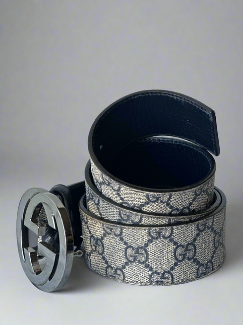 Gucci GG Canvas Belt