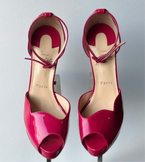Christian Louboutin Patent leather heels