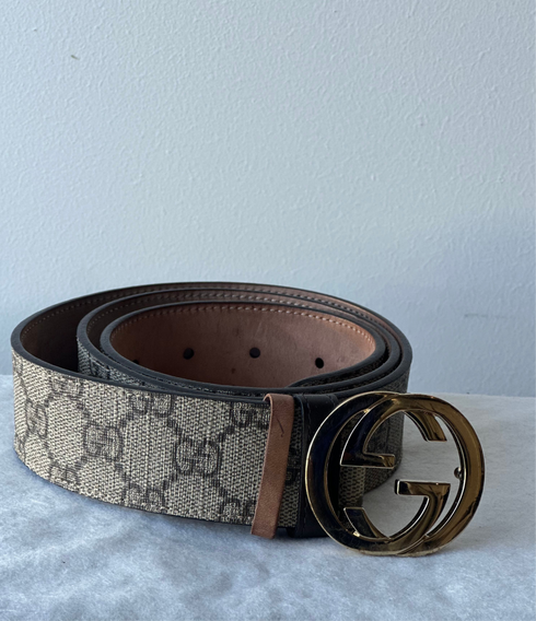 Gucci GG Canvas Belt