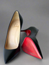 Christian Louboutin black heels