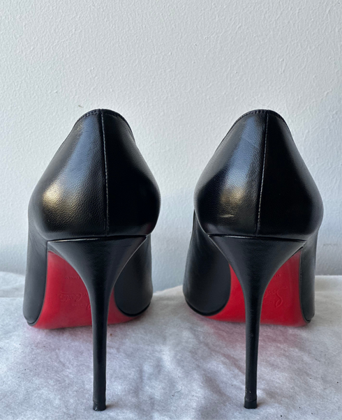 Christian Louboutin black heels