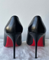 Christian Louboutin black heels