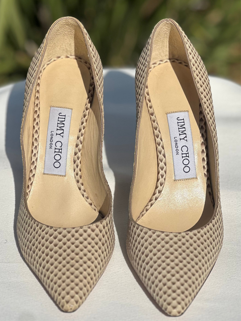 Jimmy Choo Romy Pumps
