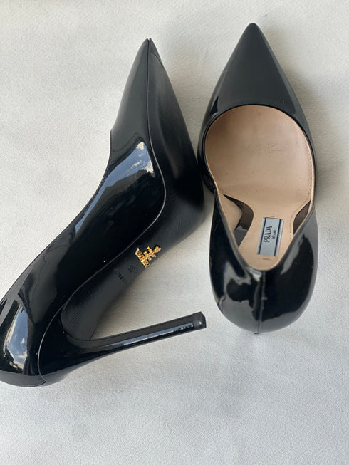 Prada Patent Leather heels