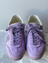 Gucci Lilac Suede Trainers