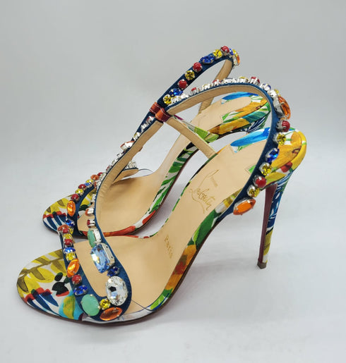 Christian Louboutin Rosapetra Crystal