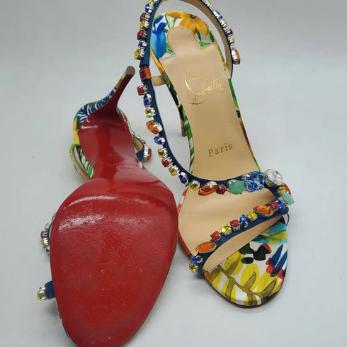 Christian Louboutin Rosapetra Crystal