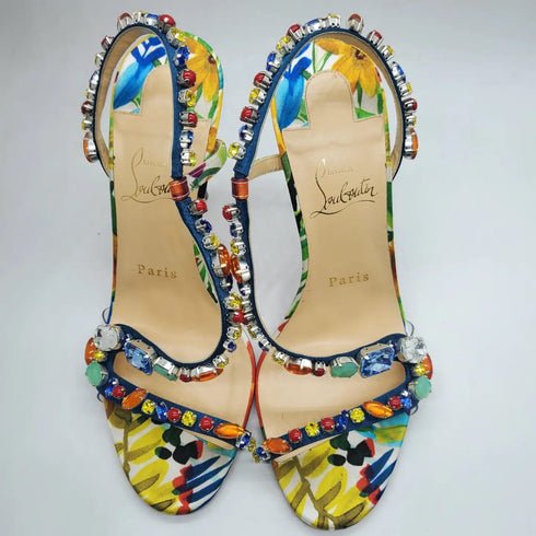 Christian Louboutin Rosapetra Crystal