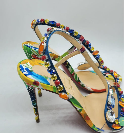 Christian Louboutin Rosapetra Crystal