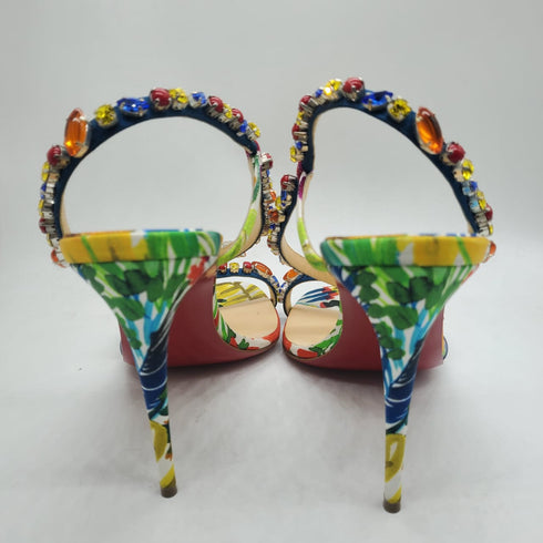 Christian Louboutin Rosapetra Crystal