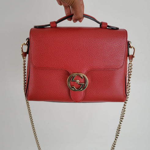 Gucci Interlocking G crossbody