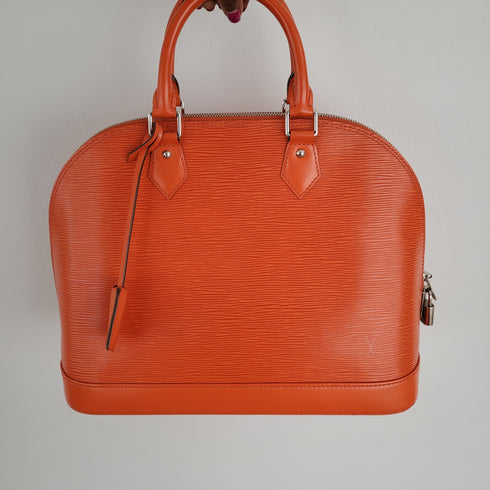 Louis Vuitton Epi Alma