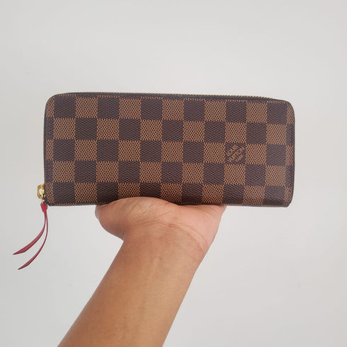 Louis Vuitton Clemence wallet
