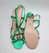 Gucci Crystal Interlocking sandals