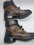 Louis Vuitton :Wonderland Booties