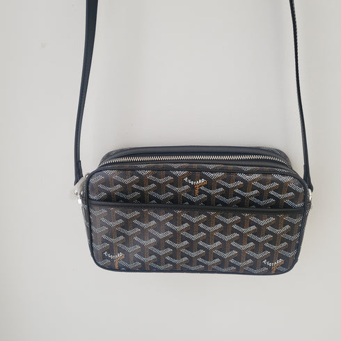 Goyard : Cap-vert pm black crossbody