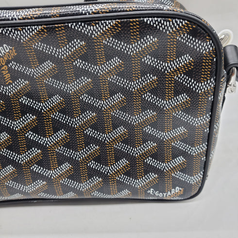 Goyard : Cap-vert pm black crossbody