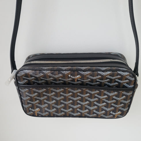 Goyard : Cap-vert pm black crossbody