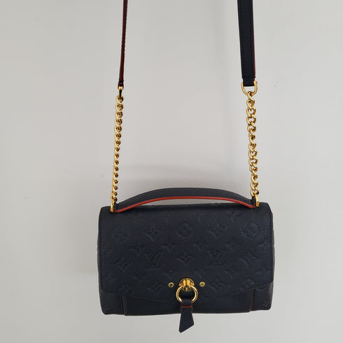 Louis Vuitton Empreinte Blanche BB navy
