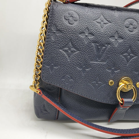 Louis Vuitton Empreinte Blanche BB navy