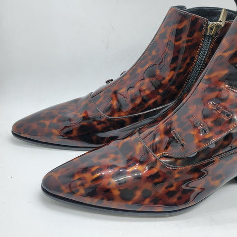 Saint Laurent ankle booties