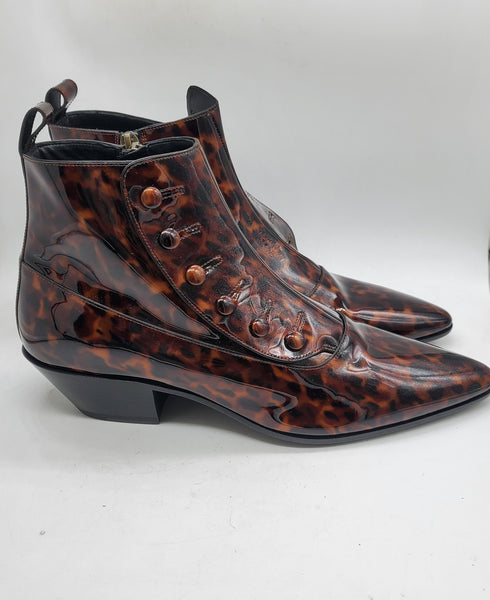 Saint Laurent ankle booties