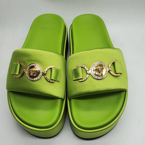Versace: Platform Pumps
