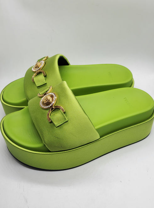Versace: Platform Pumps