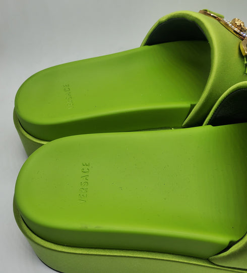 Versace: Platform Pumps