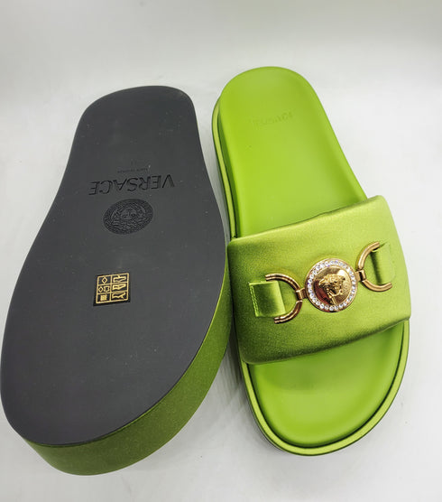 Versace: Platform Pumps