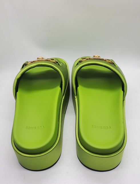 Versace: Platform Pumps