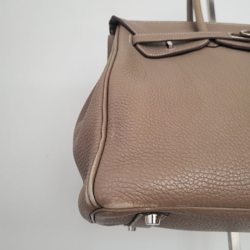 Hermes: Birkin 35 Togo Etoupe