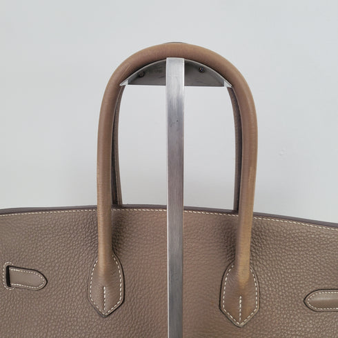 Hermes: Birkin 35 Togo Etoupe