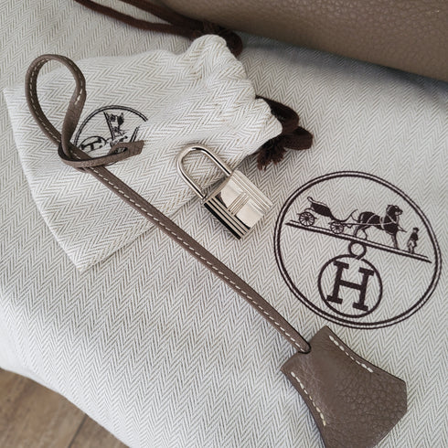 Hermes: Birkin 35 Togo Etoupe