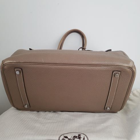 Hermes: Birkin 35 Togo Etoupe