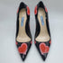 Prada :Patent heart Pumps